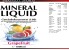 Mineraldrink Mineral Liquid 1000ml 1 Liter ergibt 80 Liter Geschmacksrichtung Grapefruit BIERSTEDT SPORTS