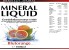 Mineraldrink Mineral Liquid 1000ml 1 Liter ergibt 80 Liter Geschmacksrichtung Blutorange BIERSTEDT SPORTS