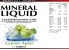 Mineraldrink Mineral Liquid 1000ml 1 Liter ergibt 80 Liter Geschmacksrichtung Grner Apfel BIERSTEDT SPORTS