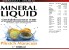 Mineraldrink Mineral Liquid 1000ml 1 Liter ergibt 80 Liter Geschmacksrichtung Pfirsich Maracuja BIERSTEDT SPORTS