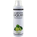 L-Carnitin Liquid (flssig) 500ml Flasche Geschmacksrichtung Limette, Fatburner, Abnehmen, Energie, Ausdauer, Bierstedt